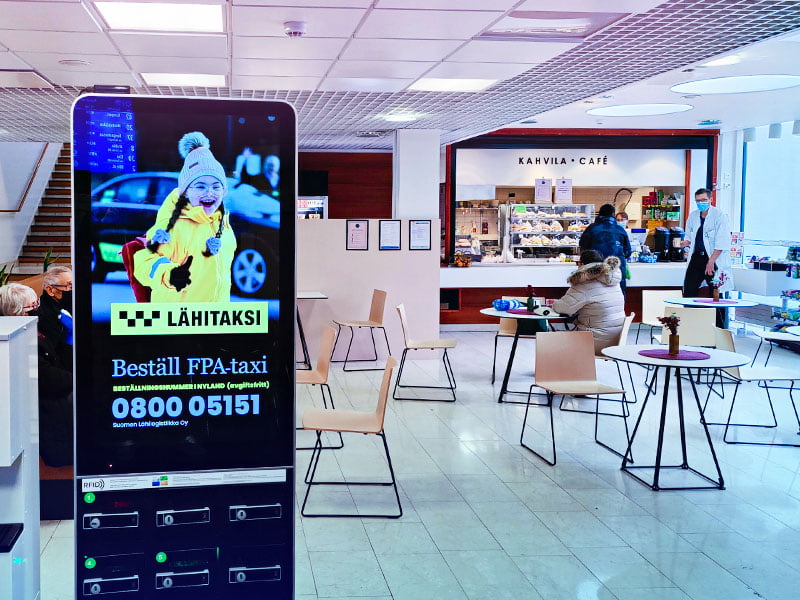 Terveyteen liittyvä brändimainos