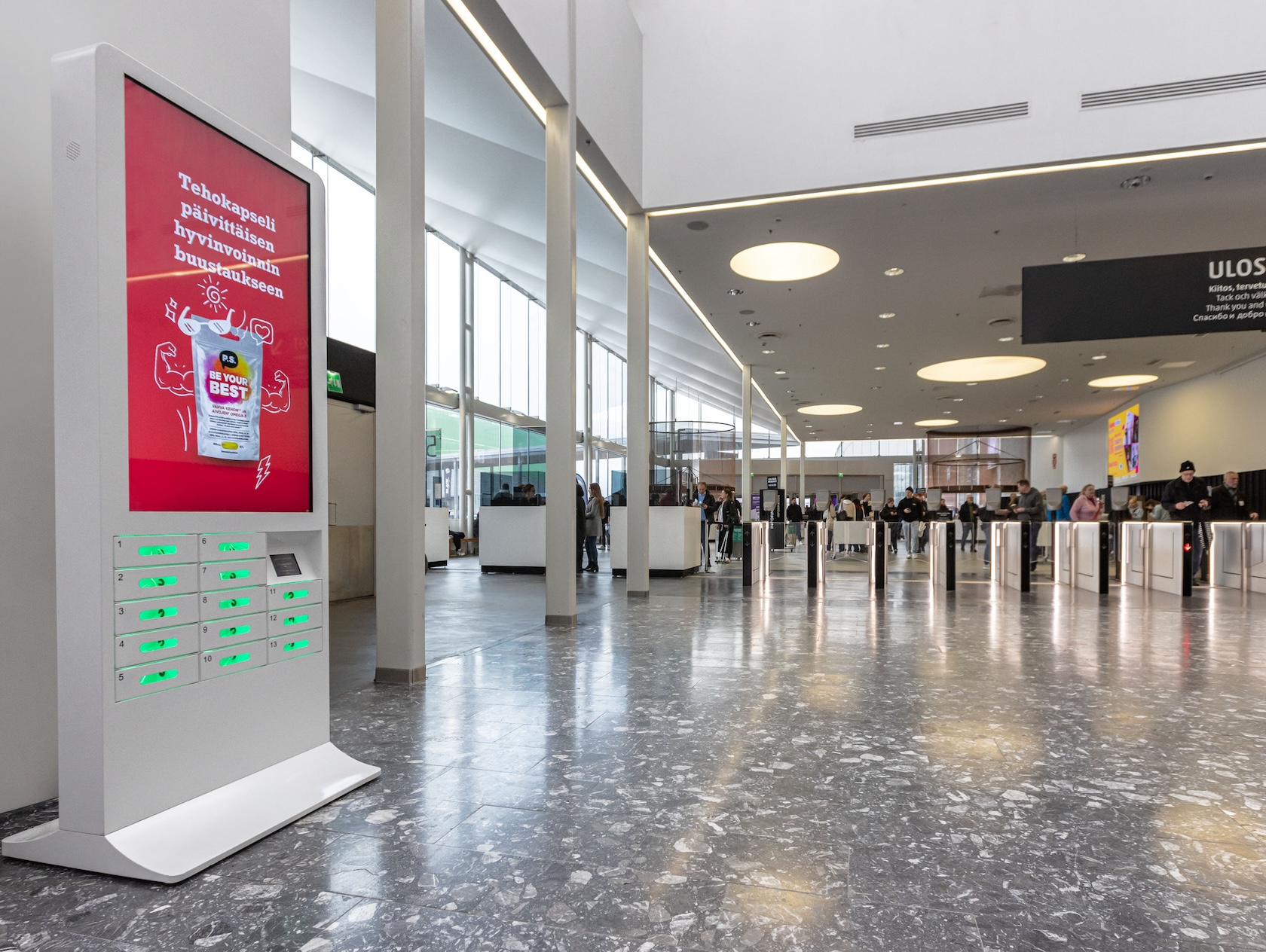 Näy messuilla ja messukeskuksessa